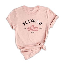 Hawaii Shirt, Summer Shirt, Flower Shirt, Trendy Summer Shirt, Flower Shirt, Bea