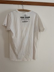 Vintage Ned Kelly Australia Unit Riders Motocross Shirt Mens White Large Rare MX
