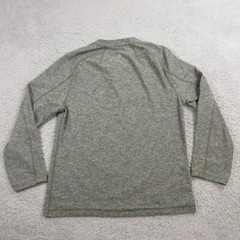 Lululemon Mens Henley Shirt size S-M Long Sleeve Stretch Performance Warm Thick