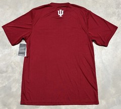 NWT Indiana Hoosiers Colosseum Short Sleeve Crew Neck T Shirt Mens Large Red