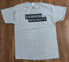 Gannon University T-Shirt Sz Large Golden Knights Erie Pennsylvania GU Tee