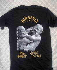 Dinastía Peso Pluma Tito Double P & Friends Men’s Black T-Shirt XL