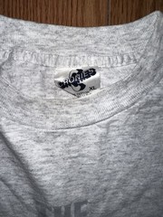 1997 Vintage THE BEATLES T-shirt Grey, John Paul George Ringo Rock Band Tee XL
