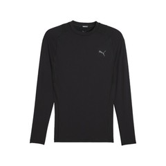 PUMA Pwrmode Base Layer Crew Neck Long Sleeve Athletic Pullover Shirt Mens Size