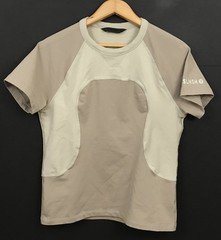 Lululemon SLNSH Collection French Terry Tight-Fit T-Shirt Sheer Oak/Mojave Tan M