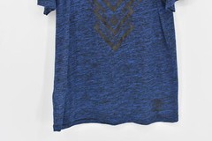 Mens American Fighter Fairbanks Graphic T-shirt, Blue, XL