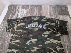 Camouflage Vintage Mv Sport Mens T-Shirt Size XXXL Eagles Landing. Military