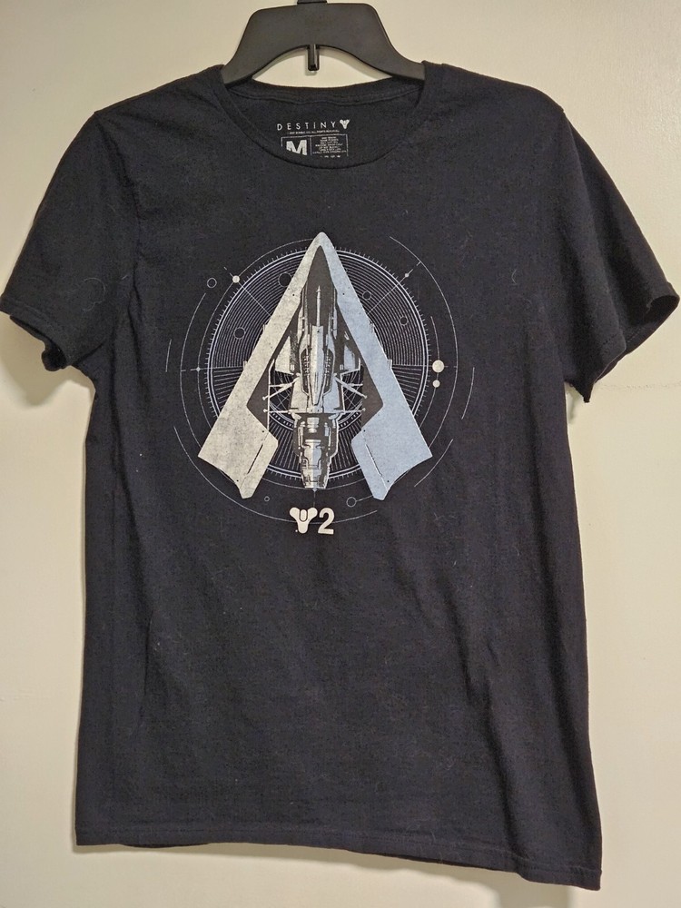 Destiny T-shirt Adult Medium Short Sleeve LootWear Exclusive Tshirt Gaming EUC