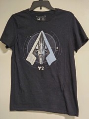 Destiny T-shirt Adult Medium Short Sleeve LootWear Exclusive Tshirt Gaming EUC