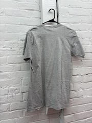 The Beatles Shirt Mens Medium Gray Rubber Soul Band Graphic Tee 2013 Music Rock