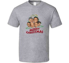 Merry Christmas Movie Tee Classic Holiday Film T Shirt