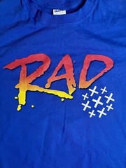 RAD “Style” T-Shirt S 80s BMX Bicycle Cult Movie Shirt