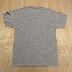 Men’s Native American Warrior Gray Short Sleeve T-Shirt Adult M Straight Arrow*