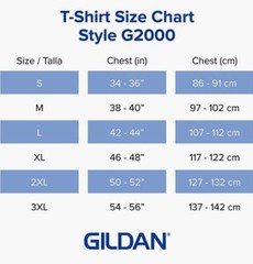 Gildan Mens Shirts G2000 Solid Ultra Cotton Short Sleeve Blank Tee T-Shirt S-3XL