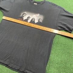 Vintage The Eagles Shirt Mens XL Black Y2K Farewell Tour Band Concert Tee 2003