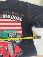 ‘American Muscle’ Car Shirt Sz XXL