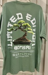 MANI Bonsai Zen Tee 🌿 Japanese Streetwear Graphic Oversized Aesthetic