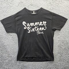 Drake Summer Sixteen Tour 2016 T Shirt Men Large ALstyle Vintage Style *Pinhole