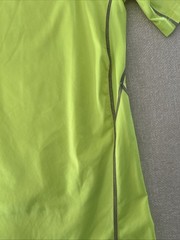 Nike Pro Combat Men’s Compression Training Short Sleeve T-Shirt Volt Yellow Sz M