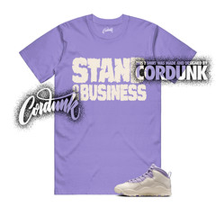 10 Hydrangeas Chalk Wild Grape Purple Lavender T Shirt Match SOB