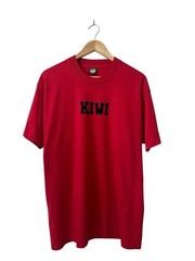 Vintage Kiwi x Cat T Shirt Men’s XL Red 90’s New Zealand