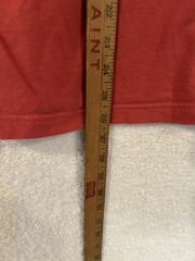 AMERICAN EAGLE Graphic Short Sleeve T-Shirt Size Small Maroon USA 1977