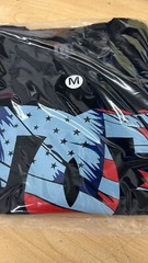 DC SHOES STAR FLAG LOGO T SHIRT
