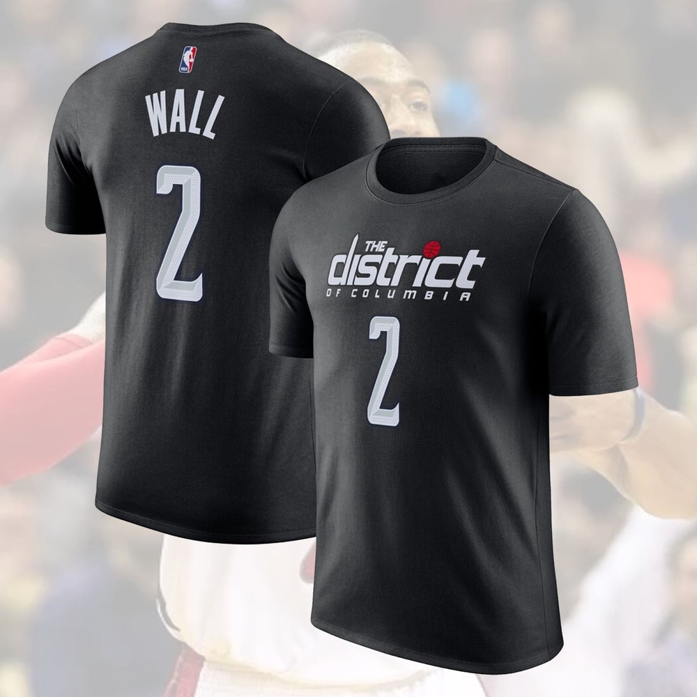 HOT ITEM! John Wall #2 Washingt0n Wi.zards 2026 Name & Number Gift For Fans