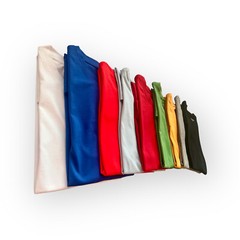 UNI TEE Mens Short Sleeves 8OZ Heavy Weight 100% Cotton S-3XL CREW Neck T-Shirt