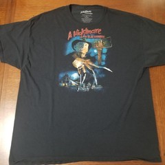 Nightmare On Elm Street T-Shirt Lot of 2 XXL Freddy Krueger Horror Movie Tees