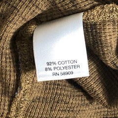 Rowm Shirt Mens XL Brown Long Sleeve Henley Thermal Pullover Casual Adult