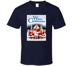 White Christmas Movie Tee Classic Holiday Movies T Shirt