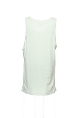 KR3W Reflect Mens Tank Top Blue Green 100% Cotton Graphic Print Casual Streetwea