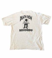 Vintage Death Row Records Hip-Hop Tha Dogg Pound Rap T-Shirt Adult XL USA Made