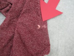 Hudson Barrow Shirt Mens 3X Red Heather Henley Neck Pocket Tee Adult 3XL