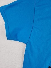Texas Gulf Coast Air Race 150 Logo Graphic Blue T-shirt Mens Large