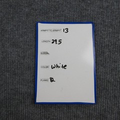 EKKOVISION Shirt Mens 2XL White Sleeveless Round Neck Cotton Spandex Beater NWOT