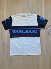 Karl Kani Vintage Logo T-shirt Graphic 90’s Blue Hip Hop XL