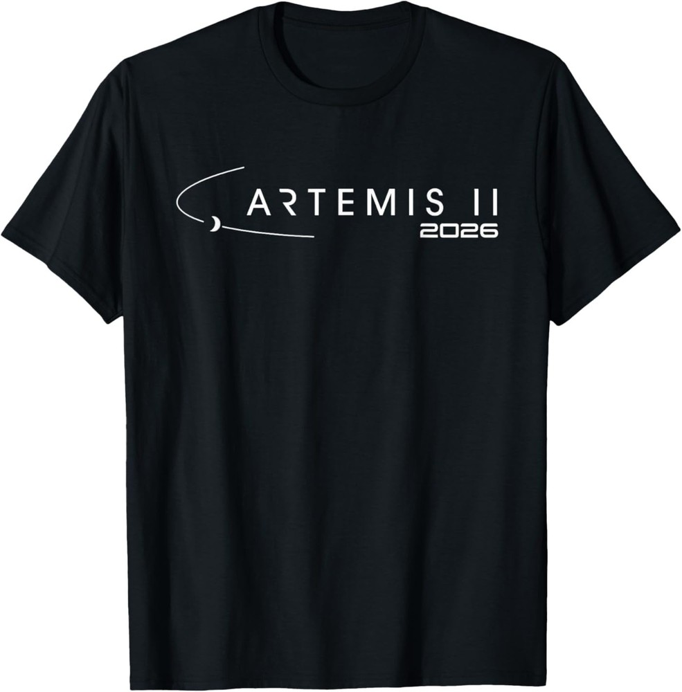 Artemis II Space Rocket Launch Mission to The Moon Artemis 2 T-Shirt