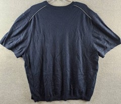 The Men’s Store at Bloomingdale’s Cashmere Blend Sweater Tee XXL True Navy S/S