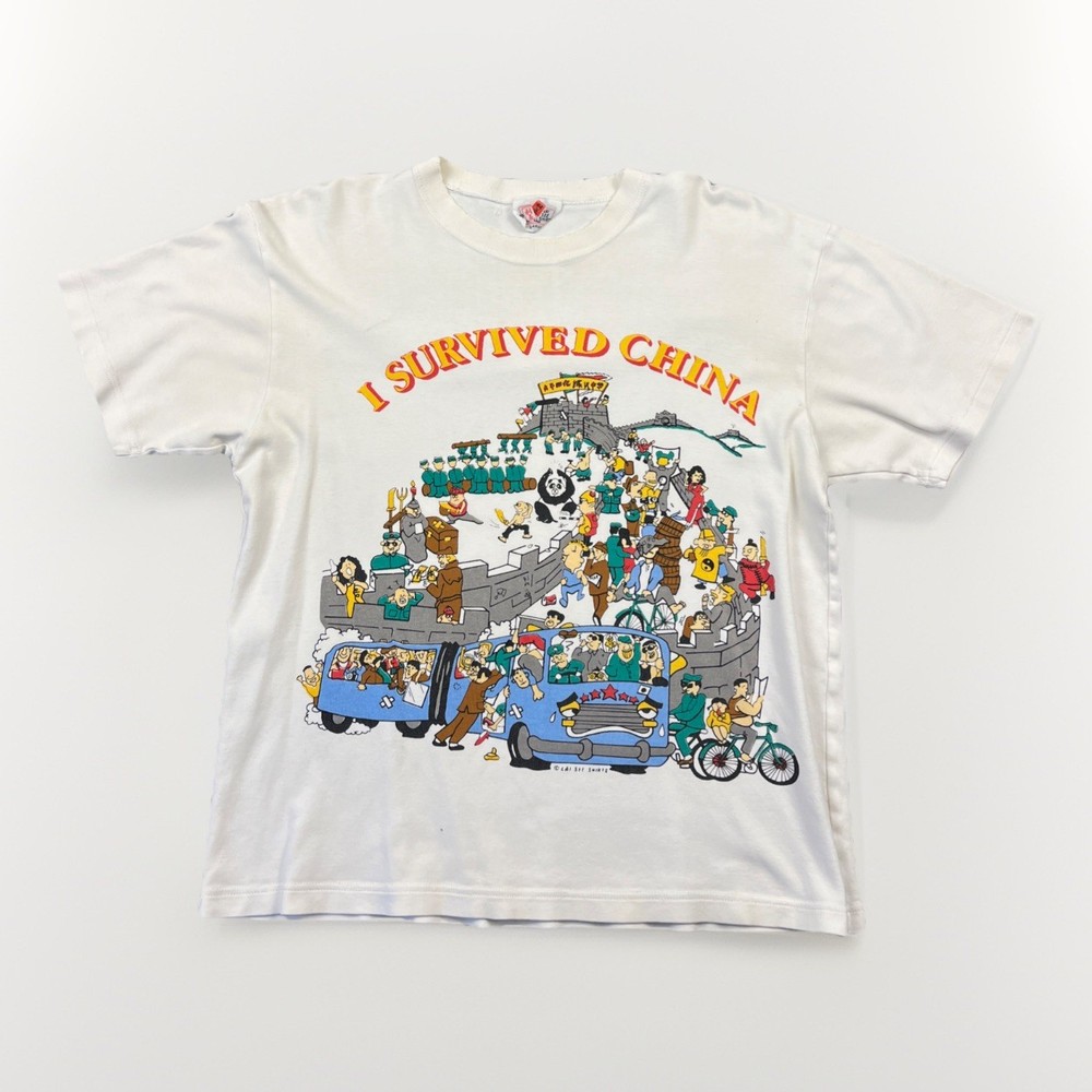 Vintage Lai See I Survived China T Shirt