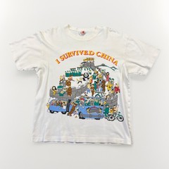 Vintage Lai See I Survived China T Shirt