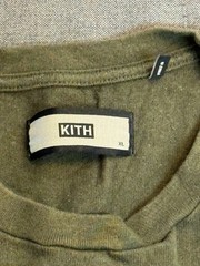 Kith Just Us Ace Of Spades Cards Shirt Size XL Used Vintage