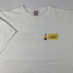 VTG 90s Alize De France Alcohol Promo T-Shirt XL X-Large Liquor Cognac
