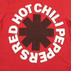 2013 Red Hot Chili Peppers Dark Red Band T-shirt – Small – Bay Island Sportswear