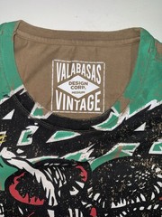 Valabasas Boom Vintage Khaki T-shirt Size Medium New with Tags