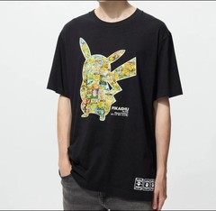 Pokemon Trading Card Game Pikachu Uniqlo T Shirt Size XL USA Seller