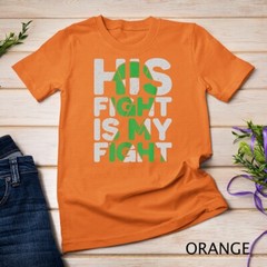 His Fight is My Fight Cerebral Palsy Support Unisex T-shirt