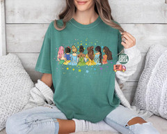 Storybook Princess Friends T-Shirt Magic Vacation Group Tee Matching Outfits