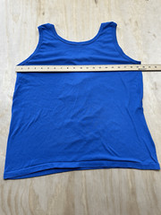 Vintage 80s Sportswear Party Animal Tank L Screen Stars I Don’t Do Mornings 1988